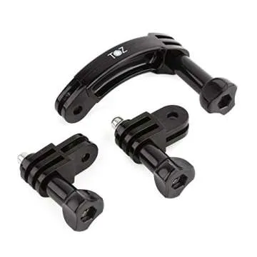 TOZ TZN-S03 Universal Rotary Extension Arm Mount Set for Gopro Hero 4 3 3+ 2 1, GoPro Accessories Ki...