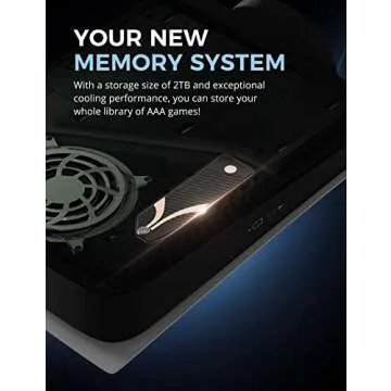 SABRENT 2TB Rocket 4 Plus NVMe 4.0 Gen4 PCIe M.2 Internal Extreme Performance SSD + M.2 NVMe heatsink Combo (SB-RKT4P-PSHS-2TB)