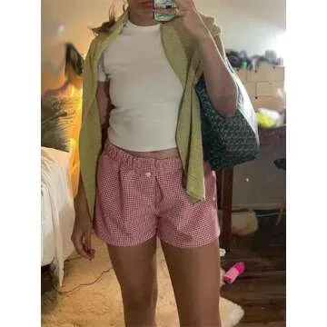 Comfortable Y2K Lounge Sleep Shorts for Women