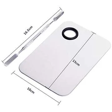 Stainless Steel Cosmetic Makeup Palette for Professionals