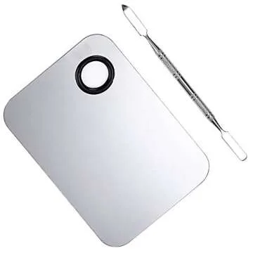 Stainless Steel Cosmetic Makeup Palette for Professionals