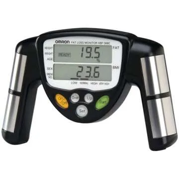 OMRON HBF-306CN Fat Loss Monitor - Handheld Body Composition Device