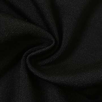 Bandeau Swimsuits for Women Women's Three Flower Decoration Small Vest Sexy Briefs Bikini Swimsuit Set (Black-1, S)