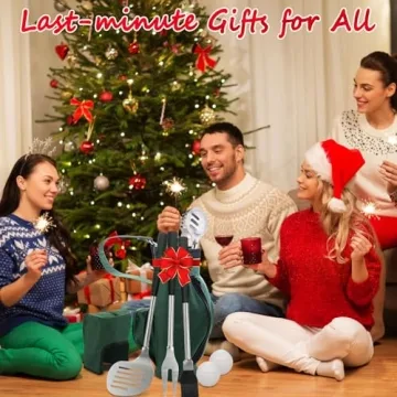 Golf-Club Style BBQ Tools Set for Golf Lovers