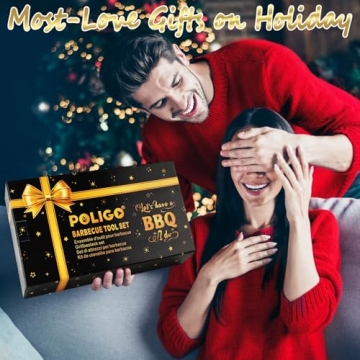 Golf-Club Style BBQ Tools Set for Golf Lovers