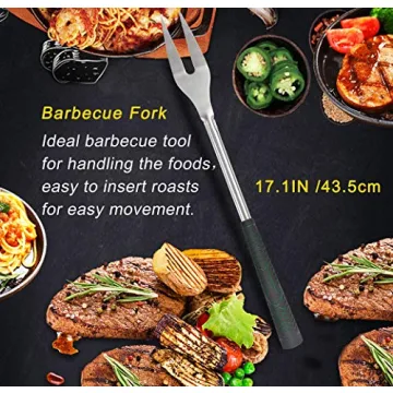 Golf-Club Style BBQ Tools Set for Golf Lovers