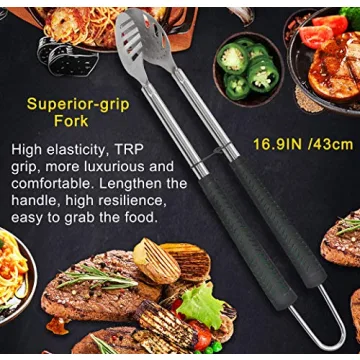 Golf-Club Style BBQ Tools Set for Golf Lovers