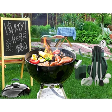 Golf-Club Style BBQ Tools Set for Golf Lovers