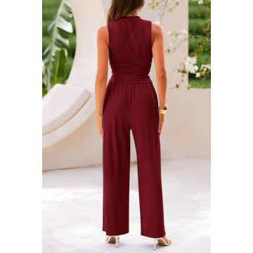 PRETTYGARDEN Summer 2 Piece Outfits - Stylish Comfort