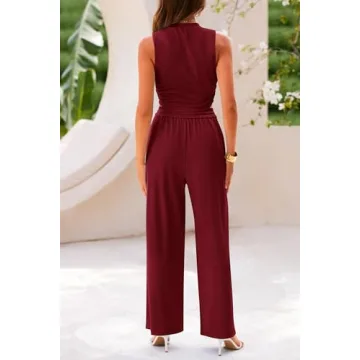 PRETTYGARDEN Summer 2 Piece Outfits - Stylish Comfort