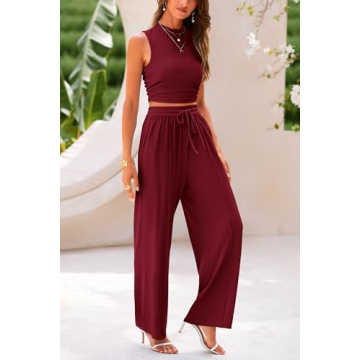 PRETTYGARDEN Summer 2 Piece Outfits - Stylish Comfort