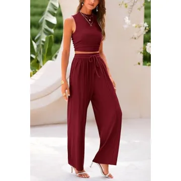 PRETTYGARDEN Summer 2 Piece Outfits - Stylish Comfort