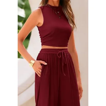 PRETTYGARDEN Summer 2 Piece Outfits - Stylish Comfort