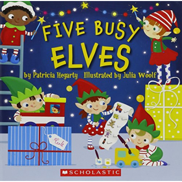Five Busy Elves - Whimsical Holiday Decor for Gifting