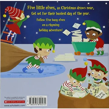 Five Busy Elves - Whimsical Holiday Decor for Gifting