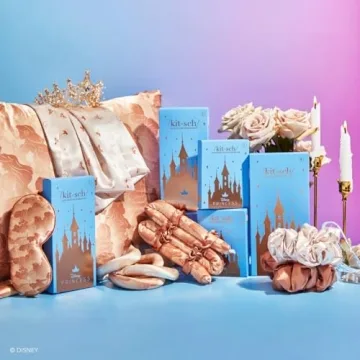 Disney x Kitsch Heatless Curling Set for Beautiful Curls