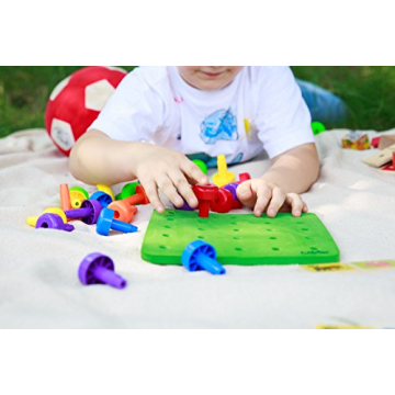 Tuddler Peg Board Sensory Toys for Creative Learning