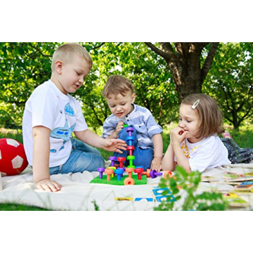 Tuddler Peg Board Sensory Toys for Creative Learning