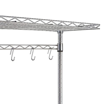 Amazon Basics Kitchen Storage Baker's Rack - Stylish & Sturdy