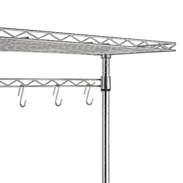 Amazon Basics Kitchen Storage Baker's Rack - Stylish & Sturdy