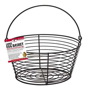 Little Giant® Large Egg Basket for Chicken Owners