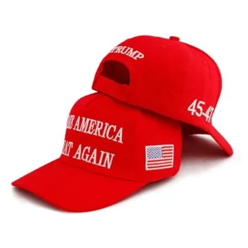 MAGA Hat 2PCS - Trump 2024 Baseball Cap Pack