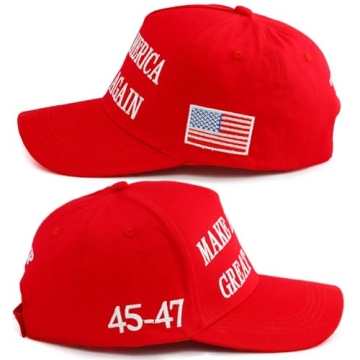MAGA Hat 2PCS - Trump 2024 Baseball Cap Pack