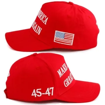 MAGA Hat 2PCS - Trump 2024 Baseball Cap Pack