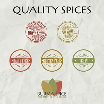 Szechuan Peppercorns | Chinese Spice - Chinese seasoning | Ideal for Soups, Meats, and Chinese Cuisine 4 oz.