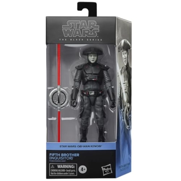 STAR WARS The Black Series Fifth Brother (Inquisitor) Action Figure - 6-Inch Scale Collectible Toy f...