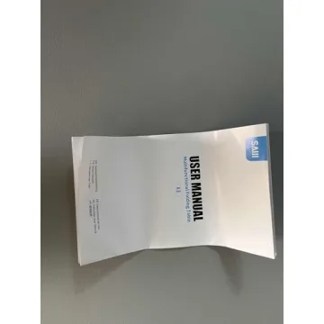 SAIJI Laptop Bed Tray Desk with LED Light - Adjustable & Extra-Large