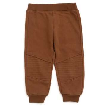 Disney Winnie the Pooh Eeyore Tigger Piglet Toddler Boys Fleece Sweatshirt and Jogger Pants Outfit Mocha Brown 5T