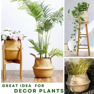 Natural Belly Basket - Versatile Handcrafted Storage Solution