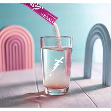 Hydra Powder Electrolyte Packets for Ultimate Hydration