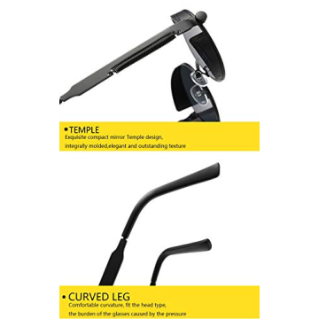 Dollger Retro Steampunk Sunglasses for Men Vintage Goth Black Round Metal Frame Sunglasses