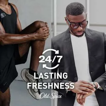 Old Spice Aluminum Free Deodorant for Men, 24/7 Odor Protection, 24/7 Lasting Freshness, Red Collection, Swagger with Cedarwood Scent, 3.8 oz (Pack of 3)