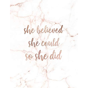 Inspiring Notebook for Women - Stylish & Motivational Design