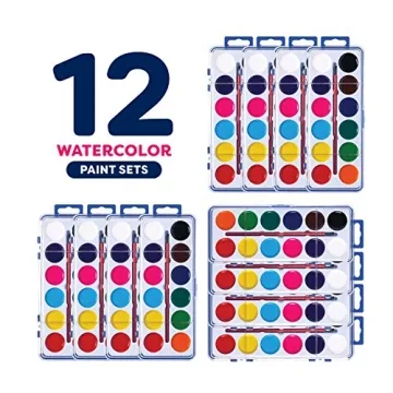 Find Your Child’s Creativity with Our Watercolor Paint Set