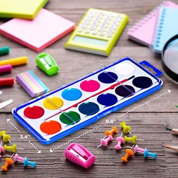 Find Your Child’s Creativity with Our Watercolor Paint Set