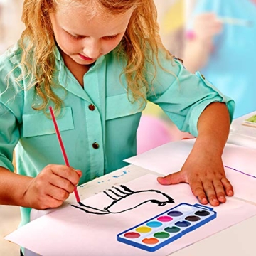 Find Your Child’s Creativity with Our Watercolor Paint Set