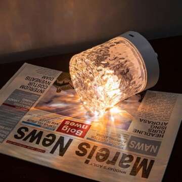 Ocean Wave Ceiling Projector,16 Colors Ocean Wave Light Projector, Water Ripple Ambient Night Light with Remote, Touch Control Aurora Projector Non-Wood for Bedroom,Room Decor,Kids Room (Cubic)