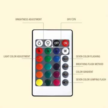 Ocean Wave Ceiling Projector,16 Colors Ocean Wave Light Projector, Water Ripple Ambient Night Light with Remote, Touch Control Aurora Projector Non-Wood for Bedroom,Room Decor,Kids Room (Cubic)