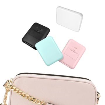 Kakuje Compact Mirror with LED Light - Portable & Stylish