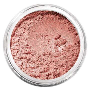 bareMinerals Loose Mineral Powder Blush, Buildable Coverage, Naturally Luminous Lightweight Blush Powder, Talc-Free, Vegan