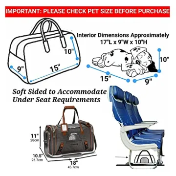 Mr. Peanut's Airline Approved Pet Carrier for Safe Travel