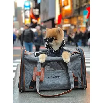 Mr. Peanut's Airline Approved Pet Carrier for Safe Travel