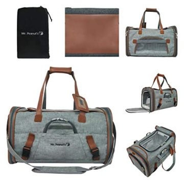 Mr. Peanut's Airline Approved Pet Carrier for Safe Travel