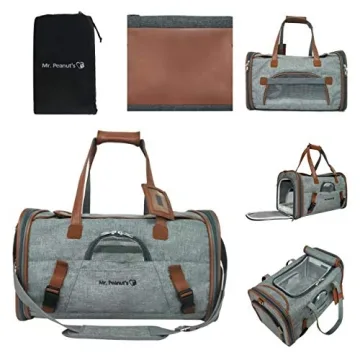 Mr. Peanut's Airline Approved Pet Carrier for Safe Travel