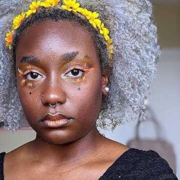 oVertone Haircare Color Depositing Conditioner - 8 oz Semi Permanent Hair Color with Shea Butter & Coconut Oil - Temporary Hair Color Dye - Vegan, Cruelty-Free - Pastel Silver