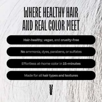 oVertone Haircare Color Depositing Conditioner - Vibrant Shades